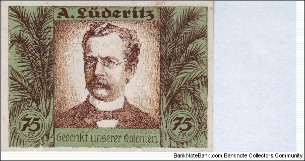  75 Pfennig Banknote