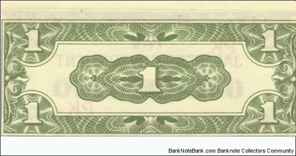 Banknote from Philippines year 1942