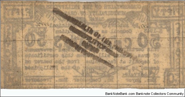 Banknote from Philippines year 1942