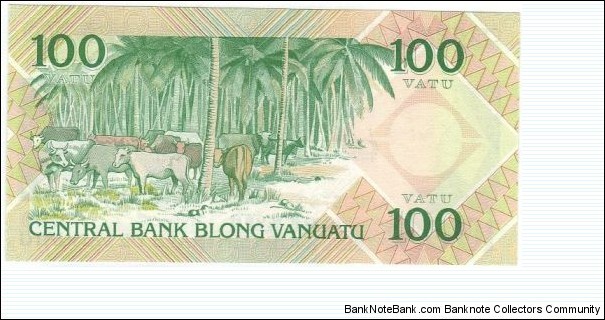 Banknote from Vanuatu year 2005