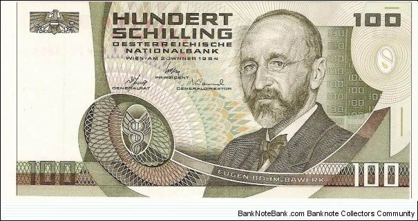 Banknote from Australia year 1994