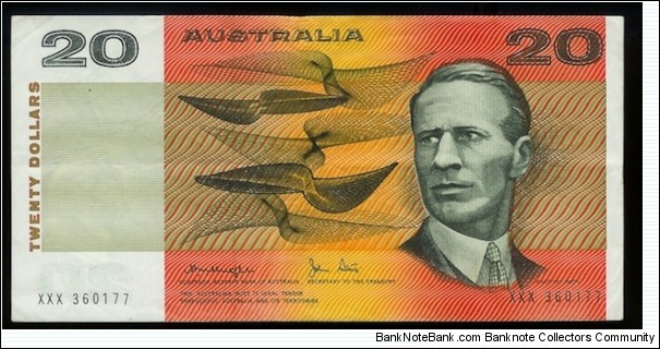 1979 $20 note XXX solid prefix Banknote