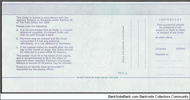 Banknote from Isle of Man year 1998