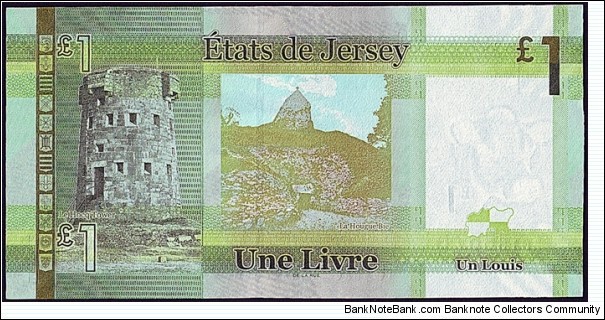 Banknote from Jersey year 0