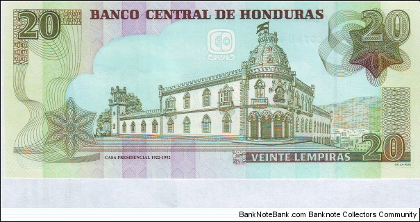 Banknote from Honduras year 2006