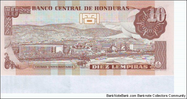 Banknote from Honduras year 2006
