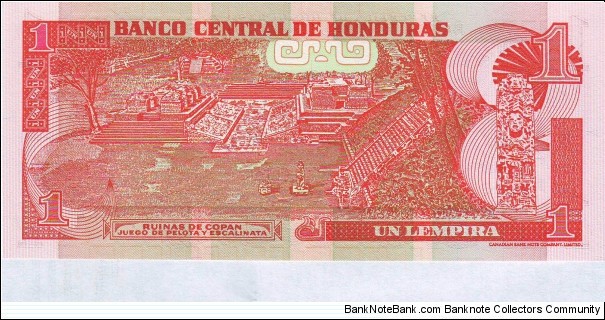 Banknote from Honduras year 2006