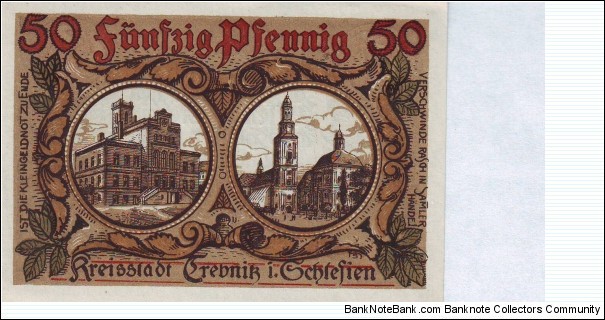 50 Pfennig Banknote