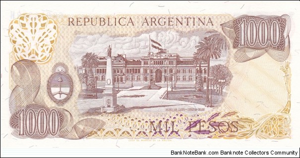 Banknote from Argentina year 0