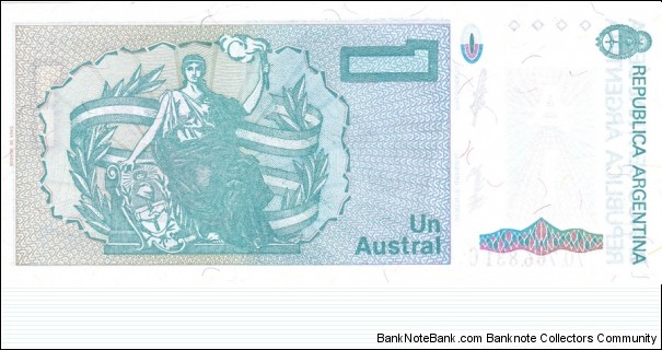 Banknote from Argentina year 0