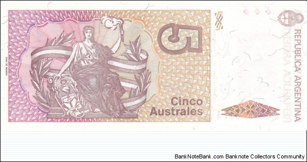 Banknote from Argentina year 0