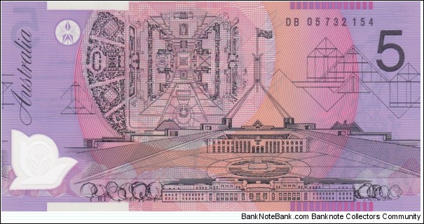 Banknote from Australia year 2005