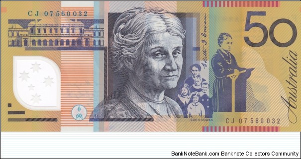 Banknote from Australia year 2007