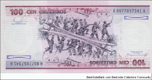 Banknote from Brazil year 0