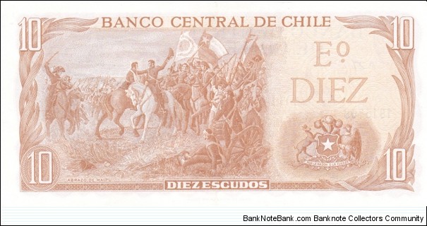 Banknote from Chile year 0