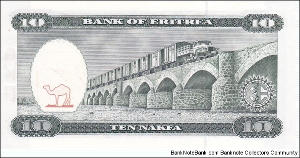 Banknote from Eritrea year 1997