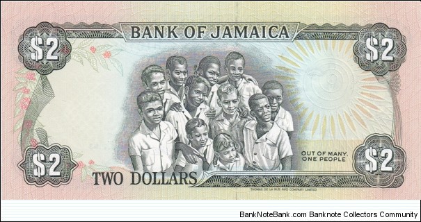 Banknote from Jamaica year 1993