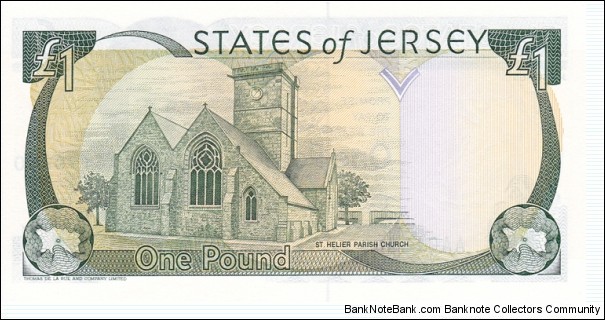 Banknote from Jersey year 2000