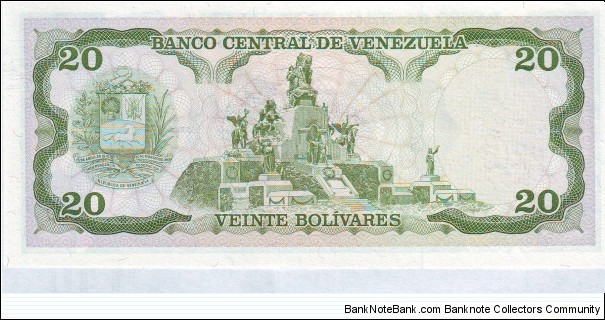 Banknote from Venezuela year 1995