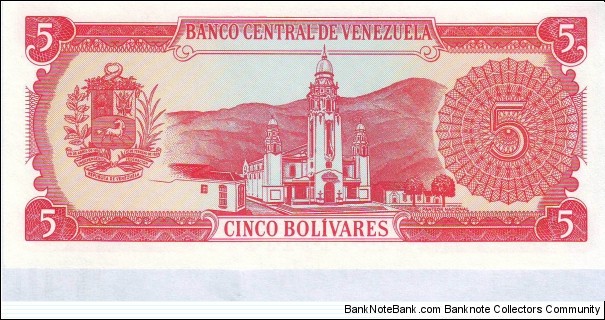 Banknote from Venezuela year 1989