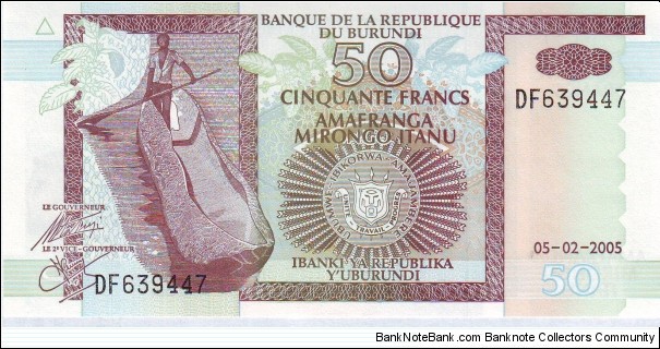  50 Francs Banknote