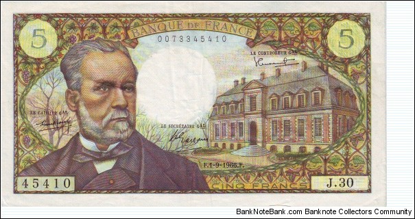 5 Francs Banknote