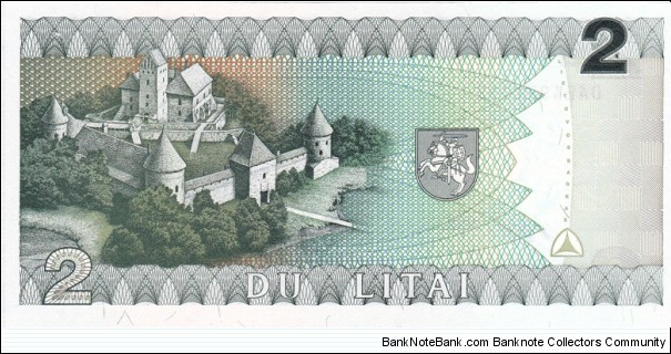 Banknote from Lithuania year 1993