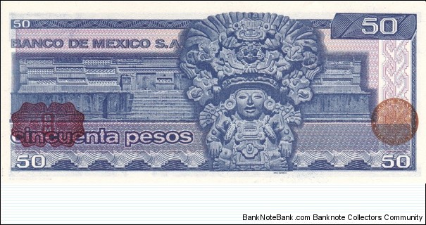 Banknote from Mexico year 1981