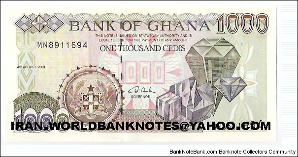 1000CEDIS  Banknote