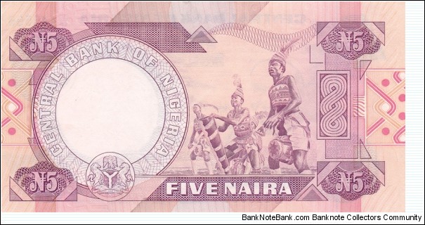 Banknote from Nigeria year 0