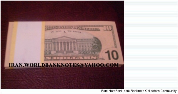 Banknote from USA year 2006