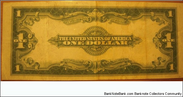 Banknote from USA year 1923