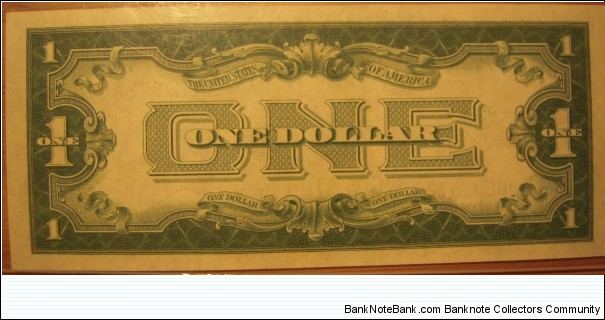 Banknote from USA year 1928