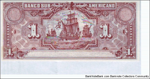 Banknote from Ecuador year 1920