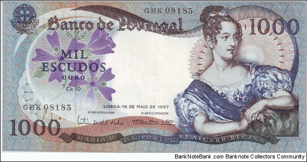  1000 Escudos Banknote