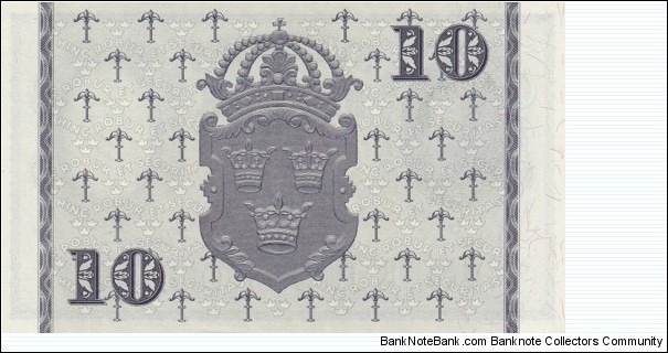 Banknote from Sweden year 1955