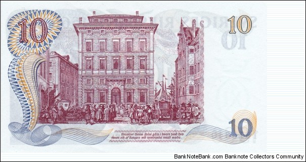 Banknote from Sweden year 1968