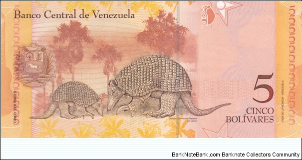 Banknote from Venezuela year 2007