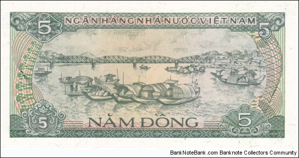 Banknote from Vietnam year 1985