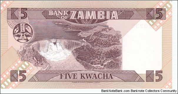 Banknote from Zambia year 0