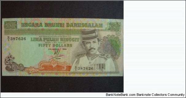 fifty dollars Banknote