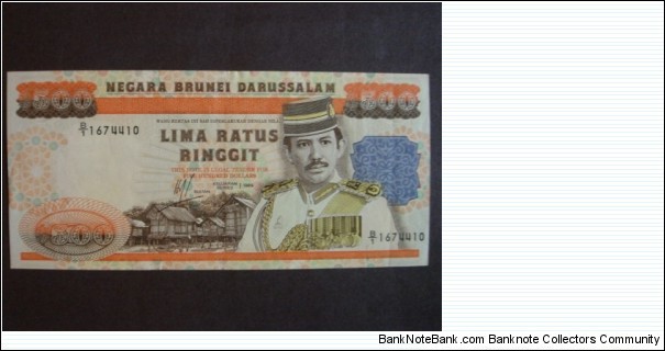 five hundred dollars Banknote
