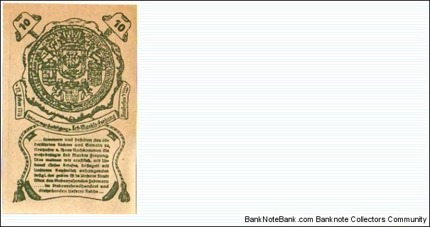 Banknote from Austria year 1920