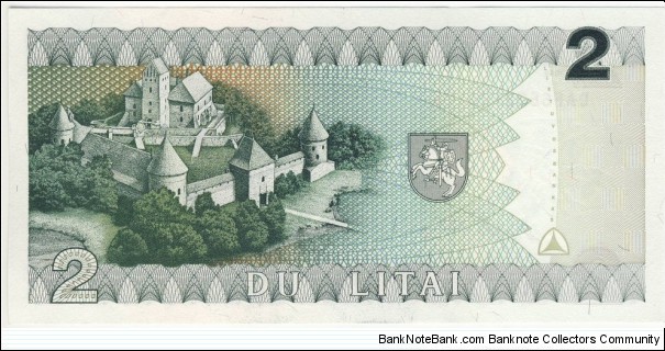 Banknote from Lithuania year 1993