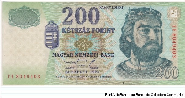 200 Forint Banknote