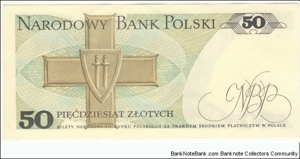 Banknote from Poland year 1988