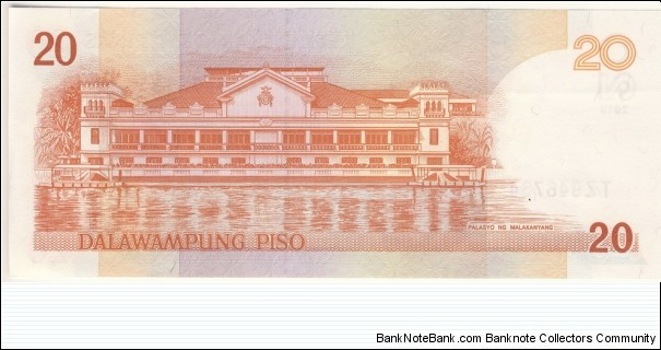 Banknote from Philippines year 2010