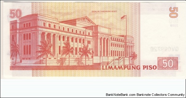 Banknote from Philippines year 2009