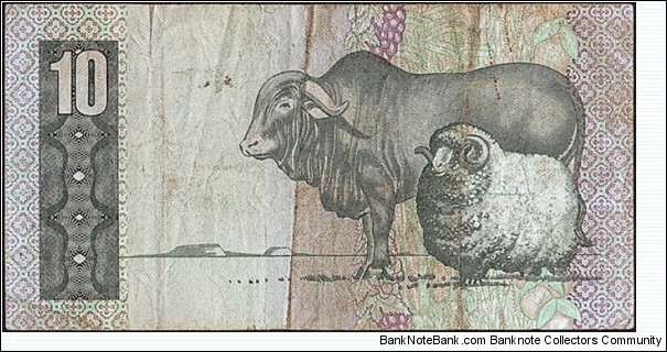 Banknote from South Africa year 0