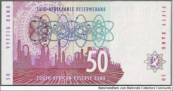 Banknote from South Africa year 0